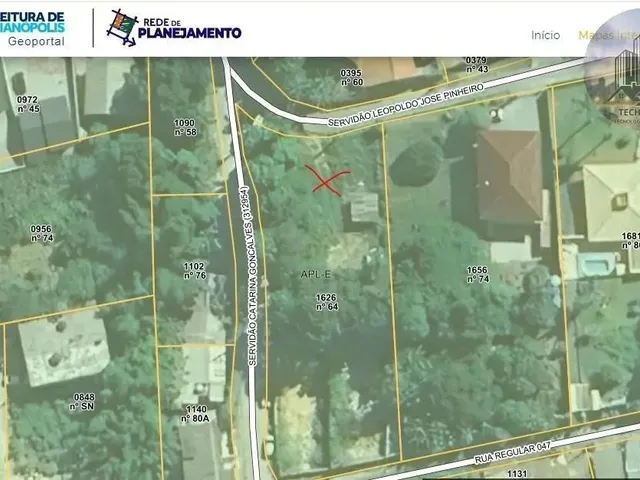 Imagem: Terreno Urbano para Venda em Florianópolis