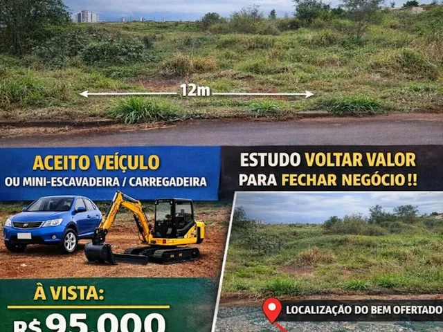 Imagem: Terreno com 360M² - Parque Firenze
