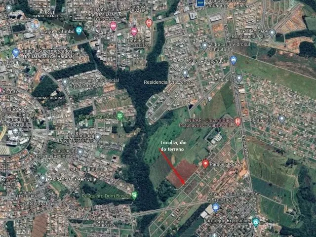 Imagem 2: Terreno com 360M² - Parque Firenze