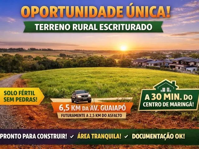 Imagem: Terreno em Condomínio de Chacara em Maringá