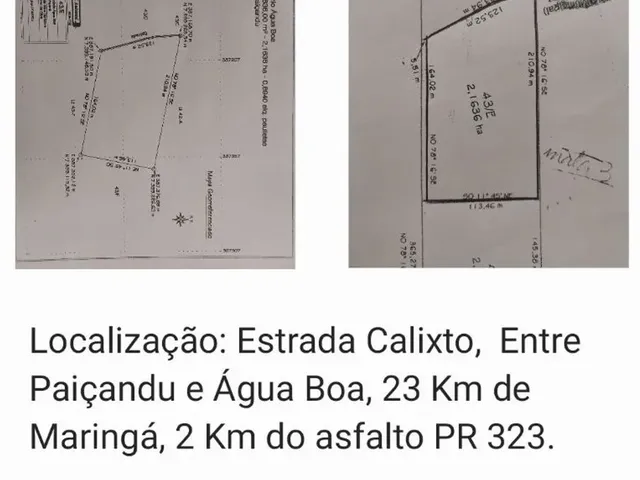 Imagem: Chacara com 21.636 M2