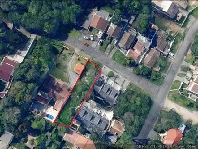 Imagem: Terreno Pilarzinho 580M²