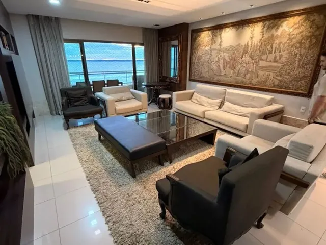 Imagem: O apartamento possui 4 Dormitórios, 4 Suítes, 5
