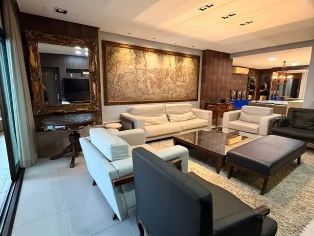 Imagem 13: Edifício Barra do Rio Negro, Alto Padrão na Ponta Negra, Mobiliado, 198M², 4 Suítes