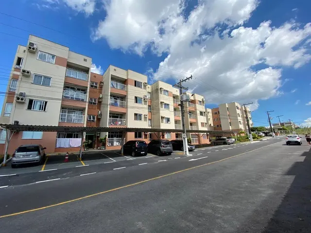 Imagem: O apartamento possui 2 Dormitórios, 1 Banheiro, 1 Vaga na