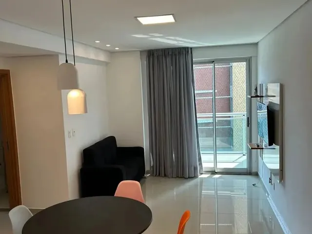 Imagem 1: Apartamento para Aluguel 100% Mobiliado - 2 Suítes - 50 M² - Condomínio Easy