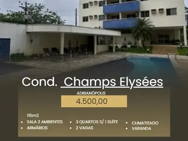 Imagem: Cond. Champs Elysees, Apartamento 115M2