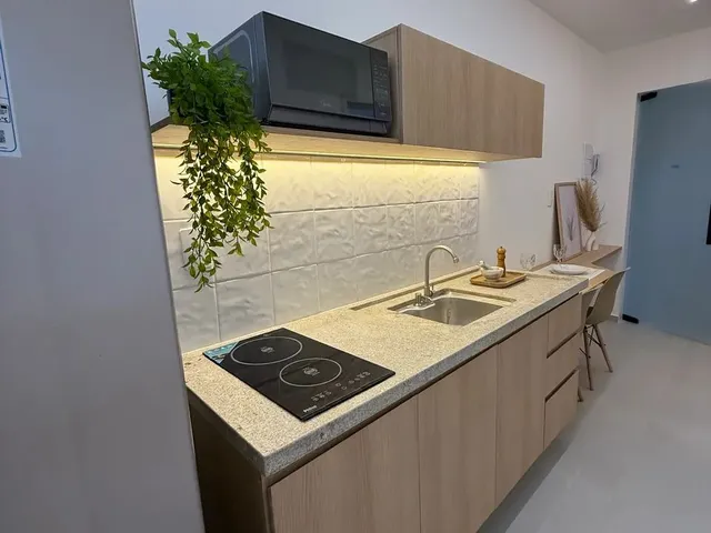 Imagem: Studio Alto Padrão Parque 10 Mobiliado