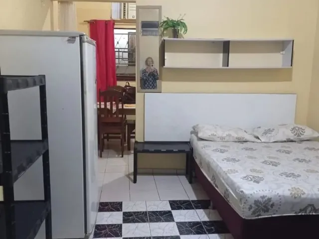Imagem: A kitnet possui 1 Dormitório, 1 Banheiro, Imóvel
