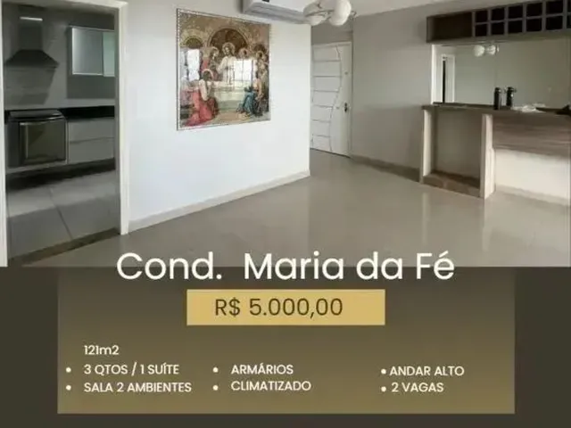 Imagem: Cond. Maria da Fé, 3 Quartos Sendo 1 Suíte