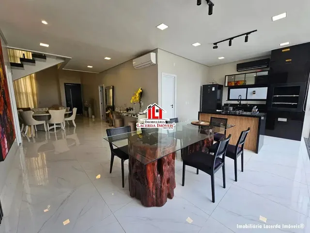 Imagem 3: Casa no Morada dos Pássaros com 294M² 4 Suítes Ponta Negra - Manaus - Am
