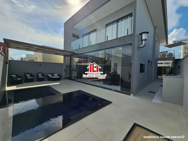 Imagem 7: Casa no Morada dos Pássaros com 294M² 4 Suítes Ponta Negra - Manaus - Am