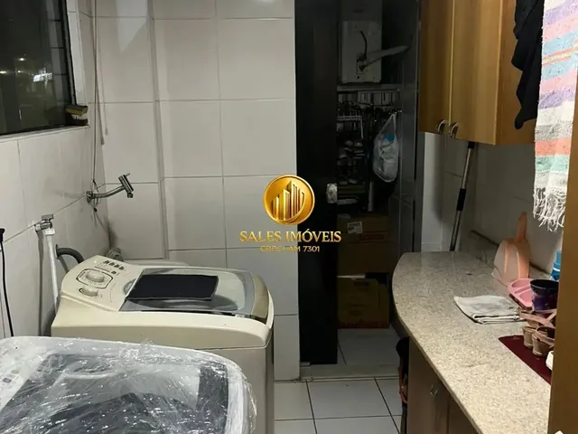 Imagem 5: Aluga-Se Apartamento Mobiliado no Adrianópolis Condomínio Residencial Rosa Smaniotto