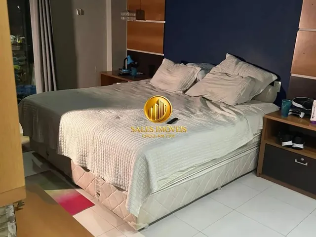 Imagem 3: Aluga-Se Apartamento Mobiliado no Adrianópolis Condomínio Residencial Rosa Smaniotto