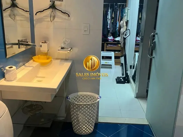 Imagem 2: Aluga-Se Apartamento Mobiliado no Adrianópolis Condomínio Residencial Rosa Smaniotto