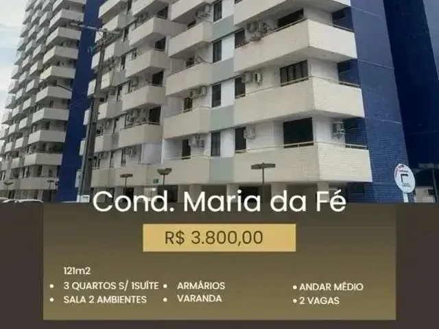 Imagem: Maria da Fé, 121M2, 3 Quartos Sendo 1 Suíte