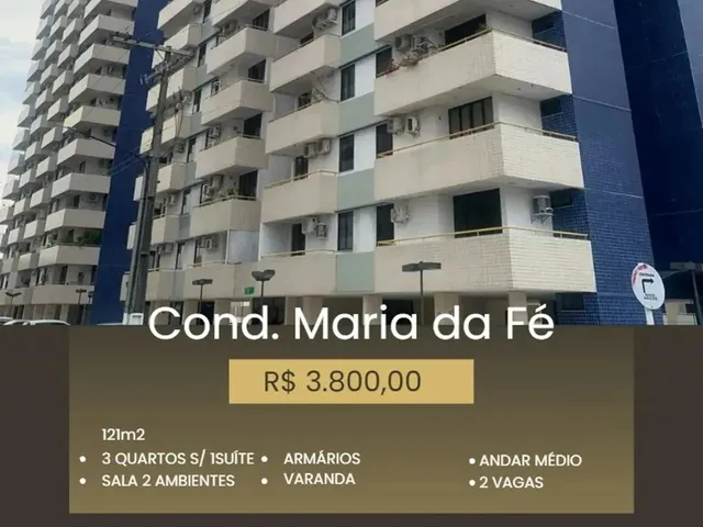 Imagem: Maria da Fé, 121M2, 3 Quartos Sendo 1 Suíte