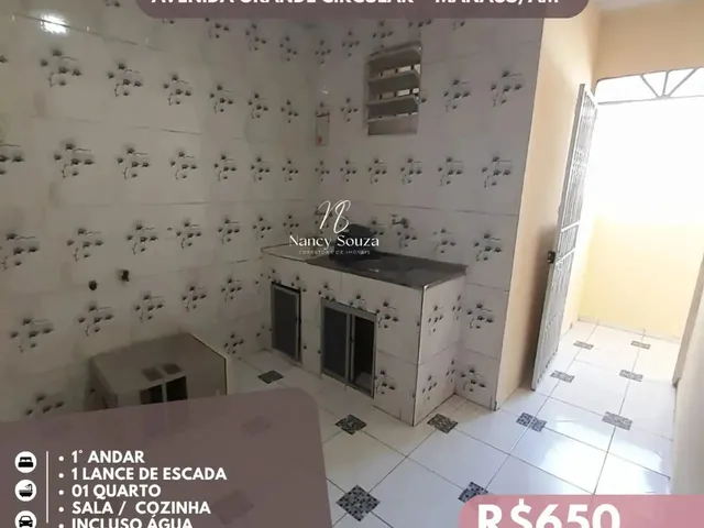 Imagem 1: Apartamento 01 Quarto na Avenida Grande Circular