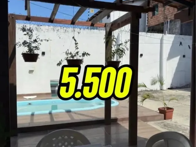 Imagem: Parque Dez Casa 3 Quartos Mobiliada Próx