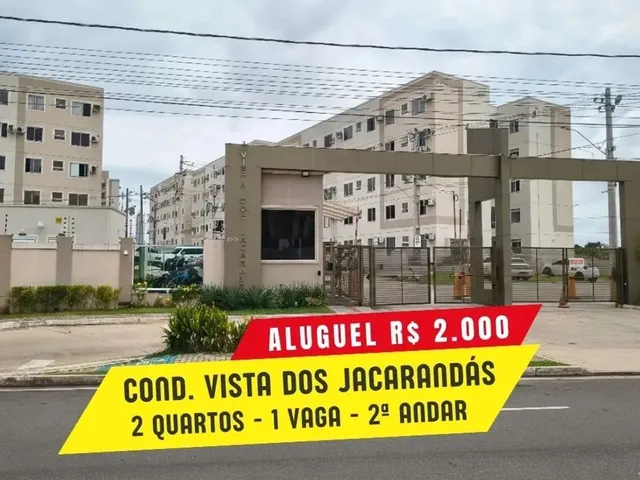 Imagem: Condomínio Vista do Jacarandás - 2 Quartos