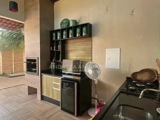 Imagem 2: Casa Mobiliada com 03 Quartos e 180M² de Área Construída no Reservas do Parque