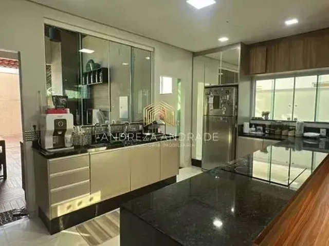 Imagem 4: Casa Mobiliada com 03 Quartos e 180M² de Área Construída no Reservas do Parque
