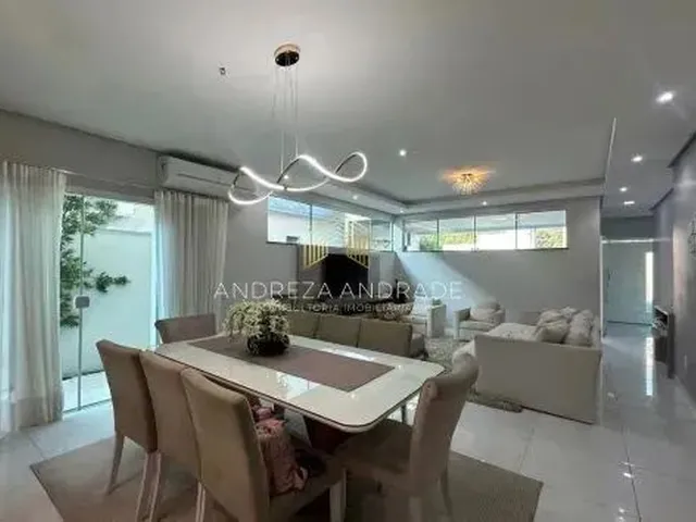 Imagem 9: Casa Mobiliada com 03 Quartos e 180M² de Área Construída no Reservas do Parque