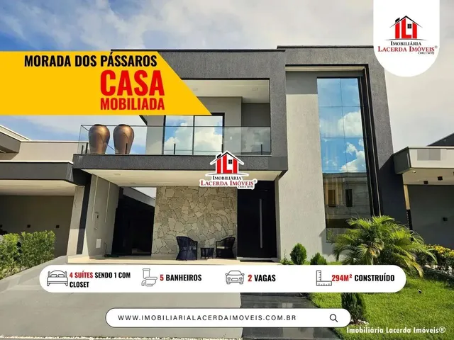 Imagem: Casa Duplex no Morada dos Pássaros 100