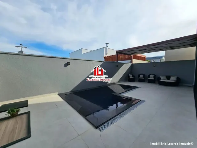 Imagem 4: Casa Duplex no Morada dos Pássaros 100% Mobiliada com 4 Suítes Sendo Uma Master Com