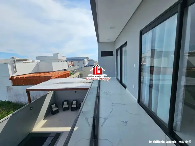 Imagem 11: Casa Duplex no Morada dos Pássaros 100% Mobiliada com 4 Suítes Sendo Uma Master Com