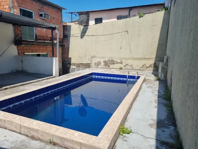 Imagem 3: Casa para Aluguel com 3 Suites, Piscina, Edicula, Bairro Vila Marinho na Compensa - Manau