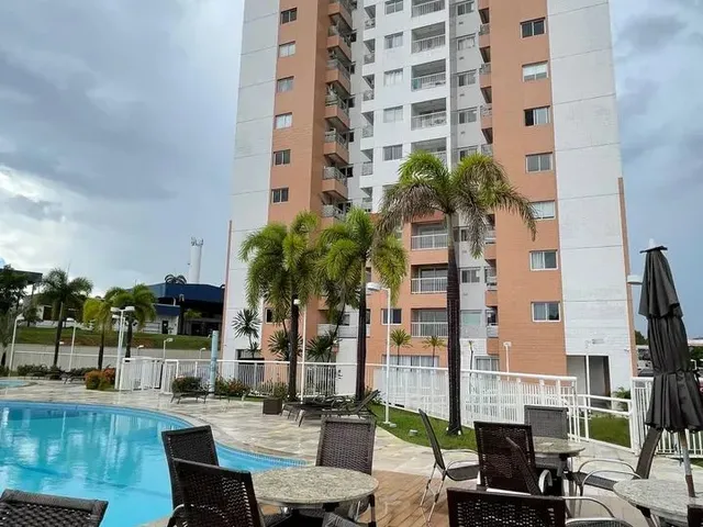 Imagem: O apartamento possui 2 Dormitórios, 1 Banheiro, 1 Vaga na
