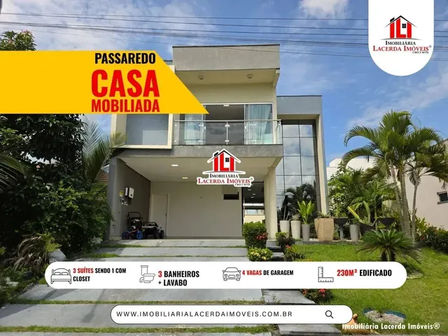 Imagem 12: Condomínio Residencial Passaredo com 230M² com 3 Quartos em Ponta Negra - Manaus - Am