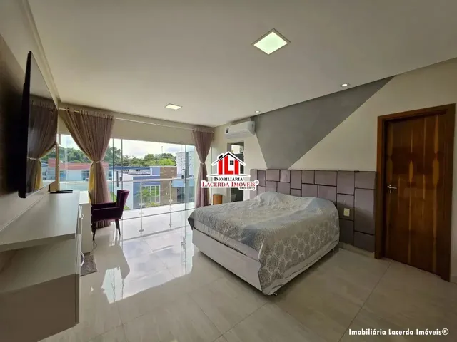 Imagem 3: Condomínio Residencial Passaredo com 230M² com 3 Quartos em Ponta Negra - Manaus - Am
