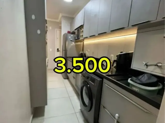 Imagem: A casa em condomínio possui 2 Dormitórios, 1 Suíte, 2
