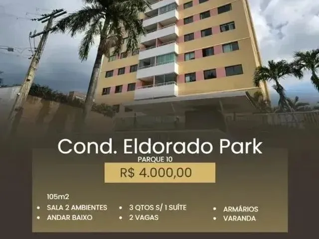Imagem: Parque 10, Cond Eldorado Parque 105M2, 3