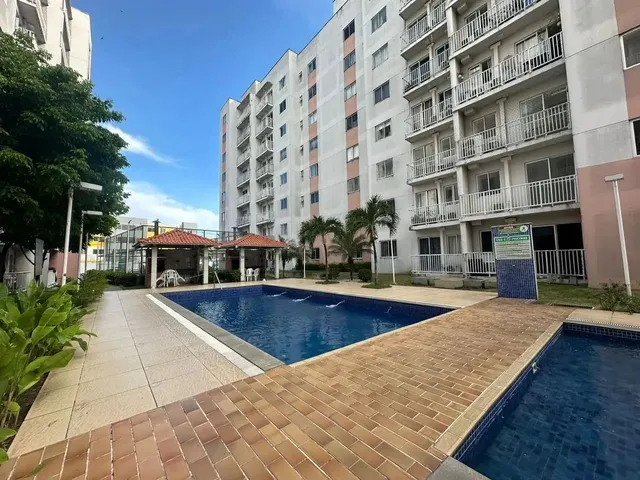 Imagem 2: Residencial Vitali Alvorada com 3 Quartos Semi Mobiliada