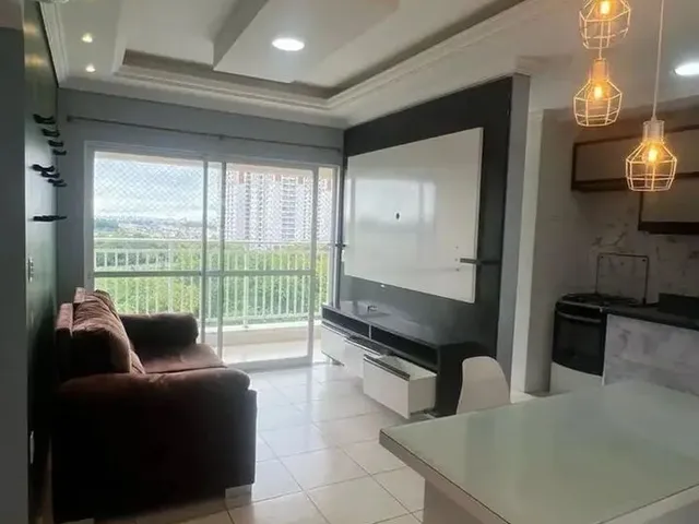 Imagem: O apartamento possui 2 Dormitórios, 1 Suíte, 2 Banheiros,
