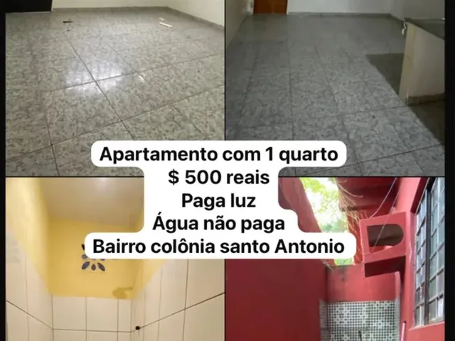 Imagem: Aluguel 500 Paga Luz