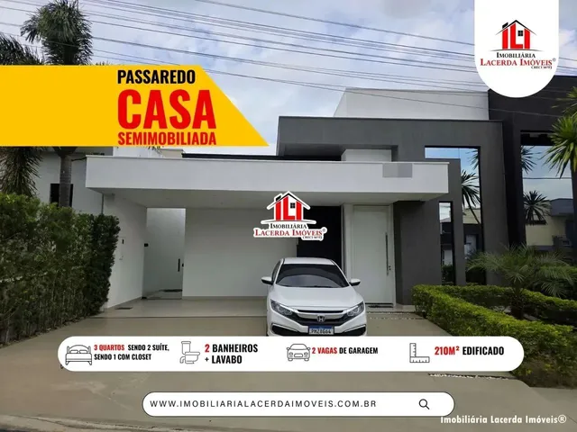 Imagem: Casa no Passaredo 03 Qts Sendo 2 Suítes