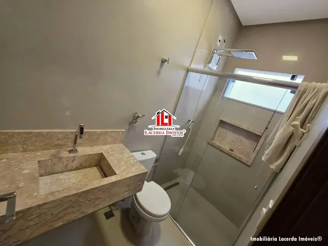 Imagem 6: Casa no Passaredo 03 Qts Sendo 2 Suítes Semimobiliada/ Espaço Gourmet com Churrasqueira