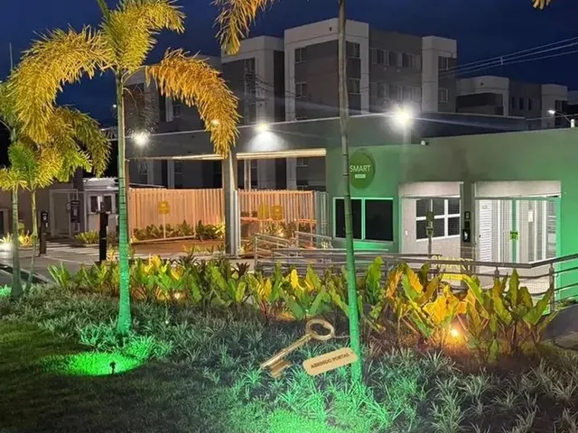 Imagem: O apartamento possui 2 Dormitórios, 1 Banheiro, 1 Vaga na