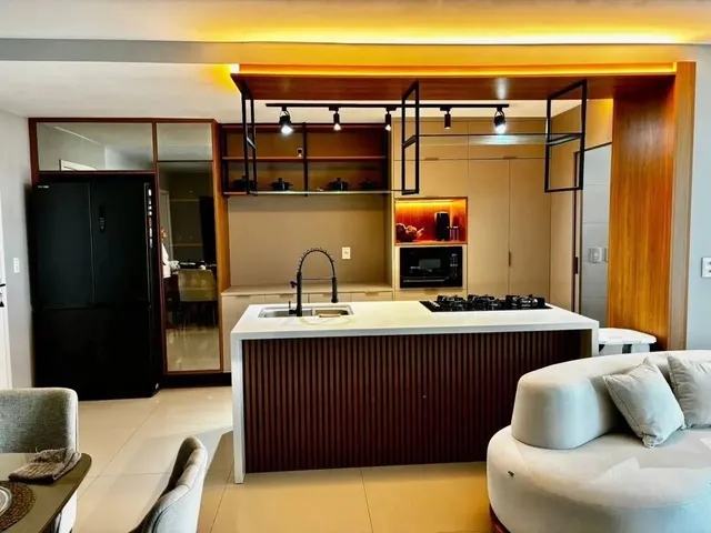 Imagem: O apartamento possui 3 Dormitórios, 3 Suítes, 4
