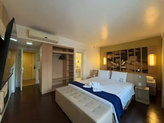Imagem: Mercure Manaus Hotel / Flat Mobiliado no
