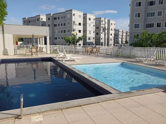 Imagem: O apartamento possui 2 Dormitórios, 1 Banheiro, 1 Vaga na