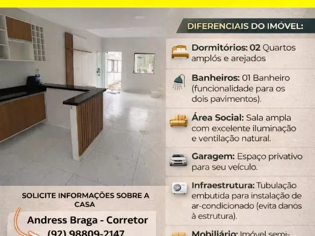 Imagem: Casa Recém Construida Duplex para Aluguel