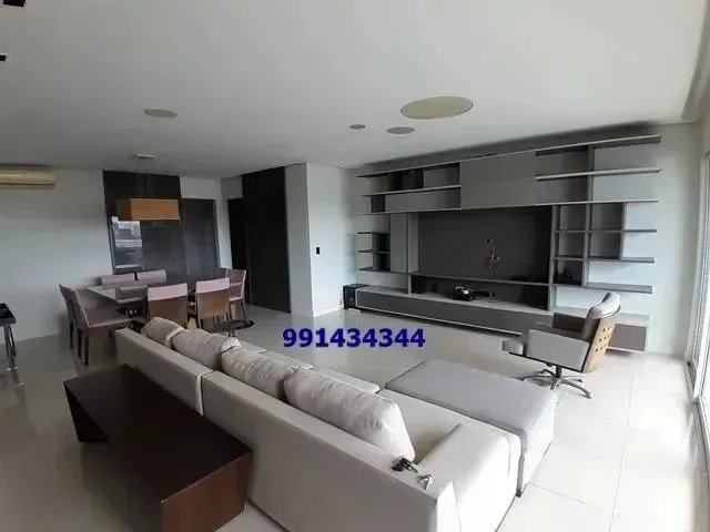 Imagem: Apartamento - Mobiliado - 3 Suítes - 180M²