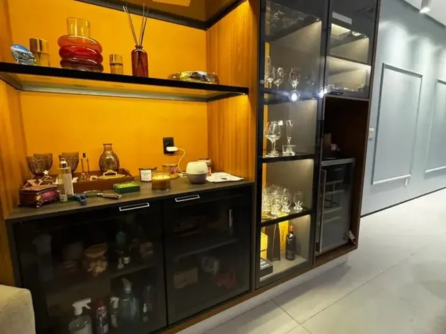 Imagem 8: Conjunto Manauense, Belisima Casa, Mobiliada, com 4 Suítes, Piscina