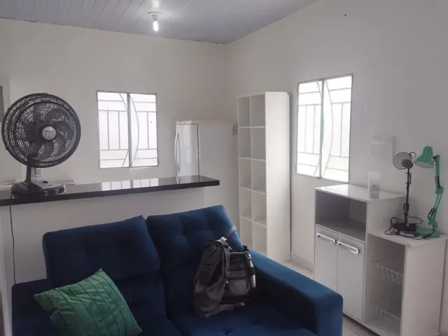 Imagem: O apartamento possui 1 Dormitório, 1 Banheiro, 1 Vaga na