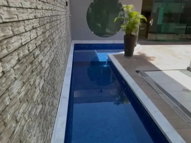 Imagem 4: Cond Renaissance Casa Duplex 100% Mobiliada, 3 Suites, Sala para 3 Ambientes, Piscina e 2